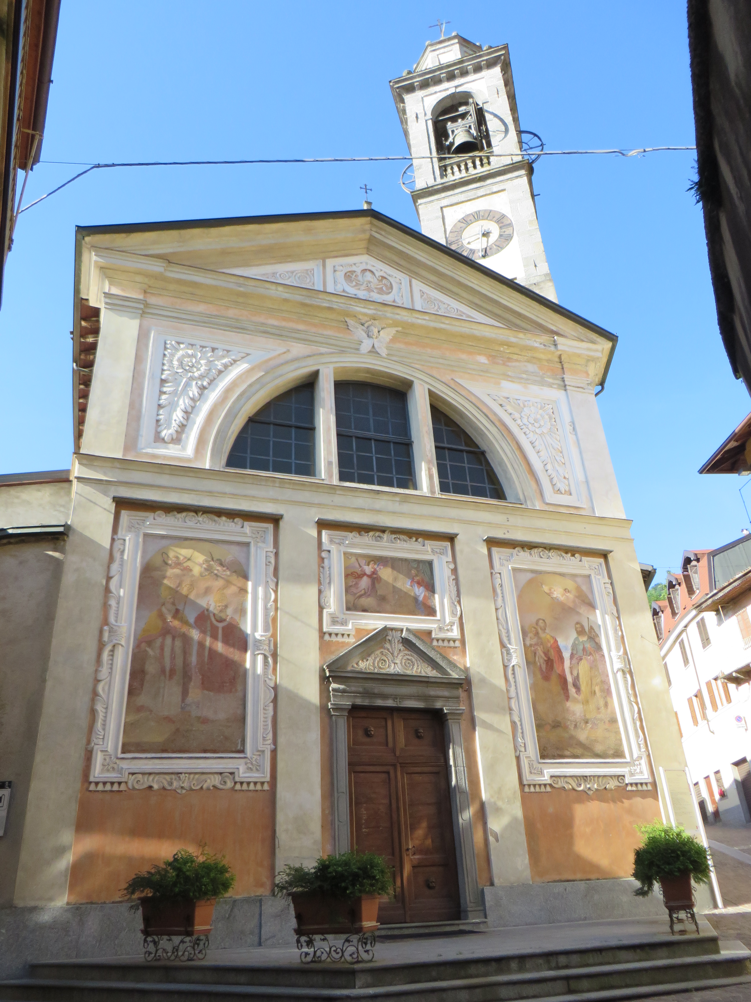 GEP 2023. Visita guidata alla chiesa parrocchiale di S. Eusebio in Pasturo